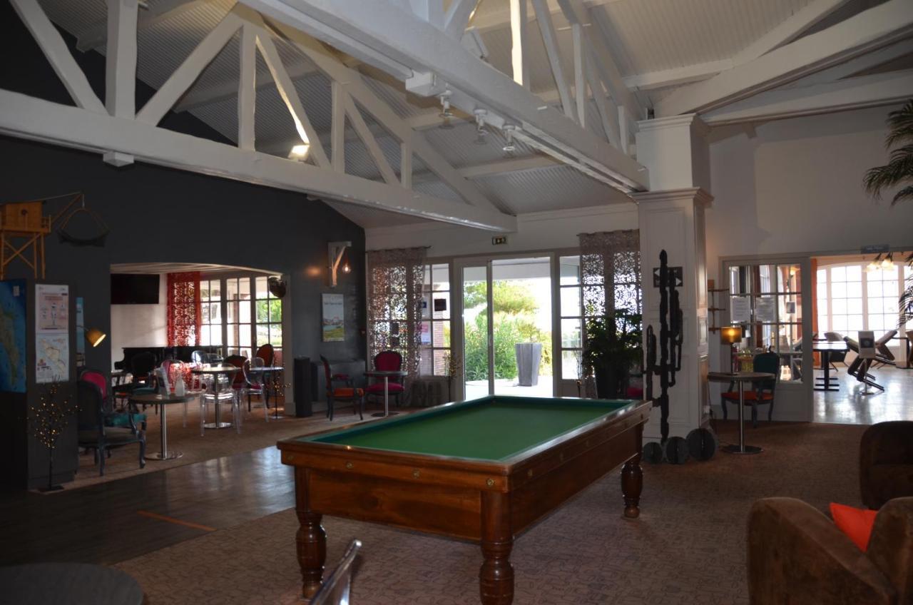 Hotel Et Spa Les Cleunes Oleron Saint-Trojan-les-Bains Bagian luar foto