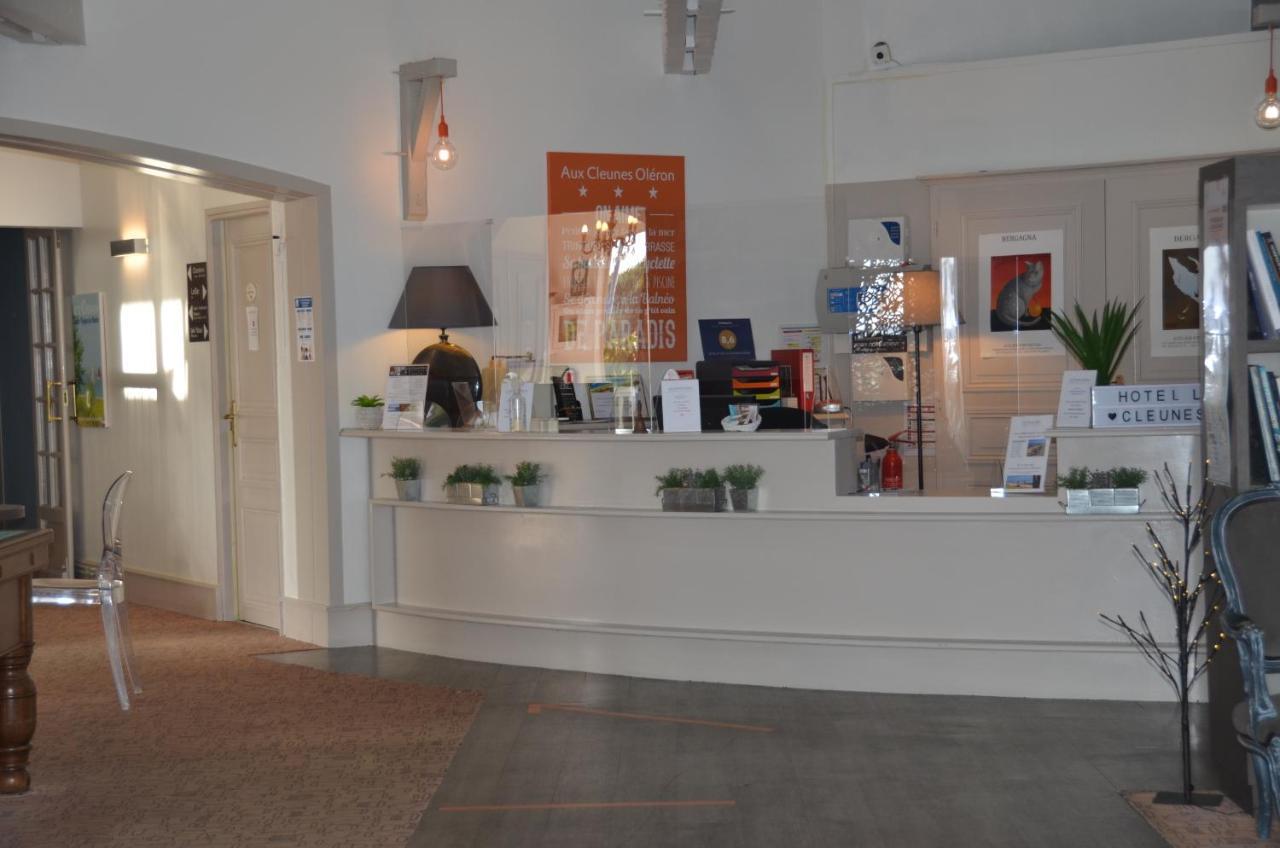 Hotel Et Spa Les Cleunes Oleron Saint-Trojan-les-Bains Bagian luar foto