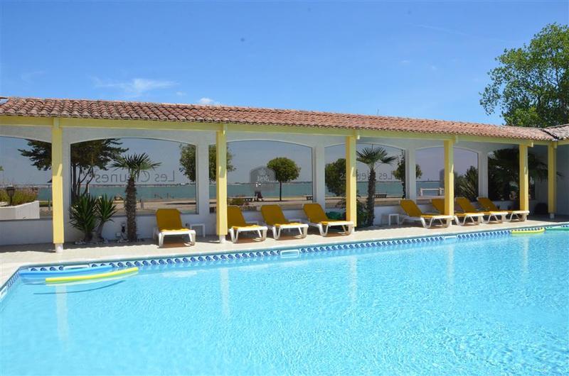 Hotel Et Spa Les Cleunes Oleron Saint-Trojan-les-Bains Bagian luar foto