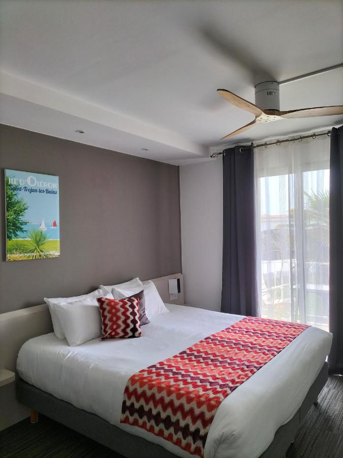 Hotel Et Spa Les Cleunes Oleron Saint-Trojan-les-Bains Bagian luar foto
