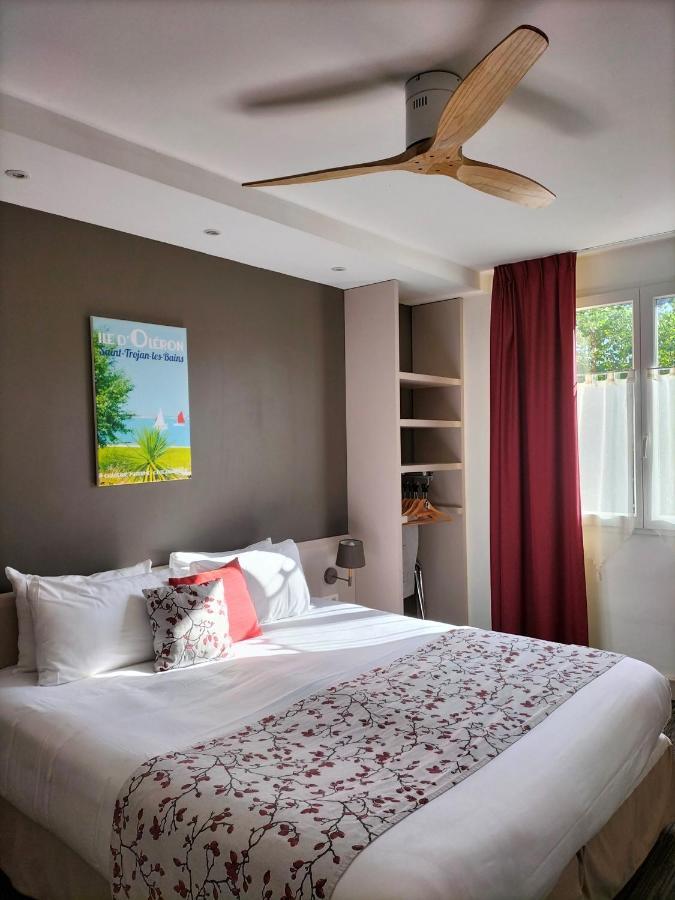 Hotel Et Spa Les Cleunes Oleron Saint-Trojan-les-Bains Bagian luar foto