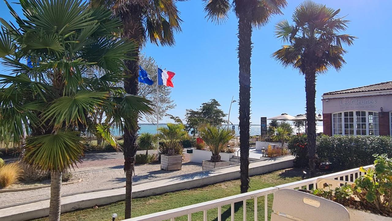 Hotel Et Spa Les Cleunes Oleron Saint-Trojan-les-Bains Bagian luar foto