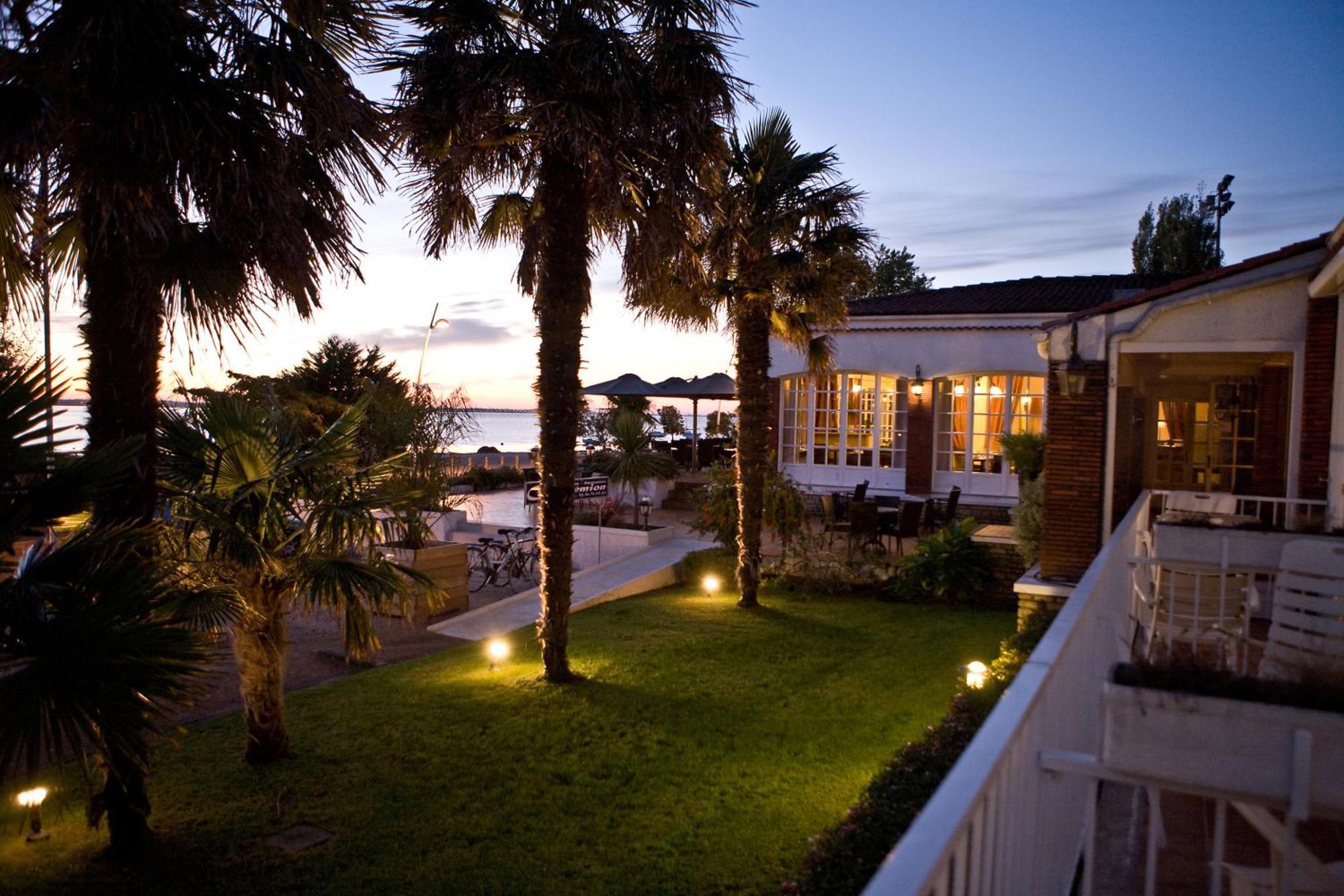 Hotel Et Spa Les Cleunes Oleron Saint-Trojan-les-Bains Bagian luar foto