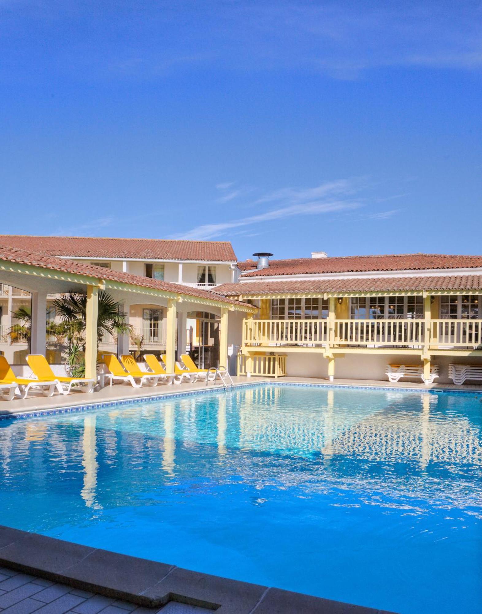 Hotel Et Spa Les Cleunes Oleron Saint-Trojan-les-Bains Bagian luar foto