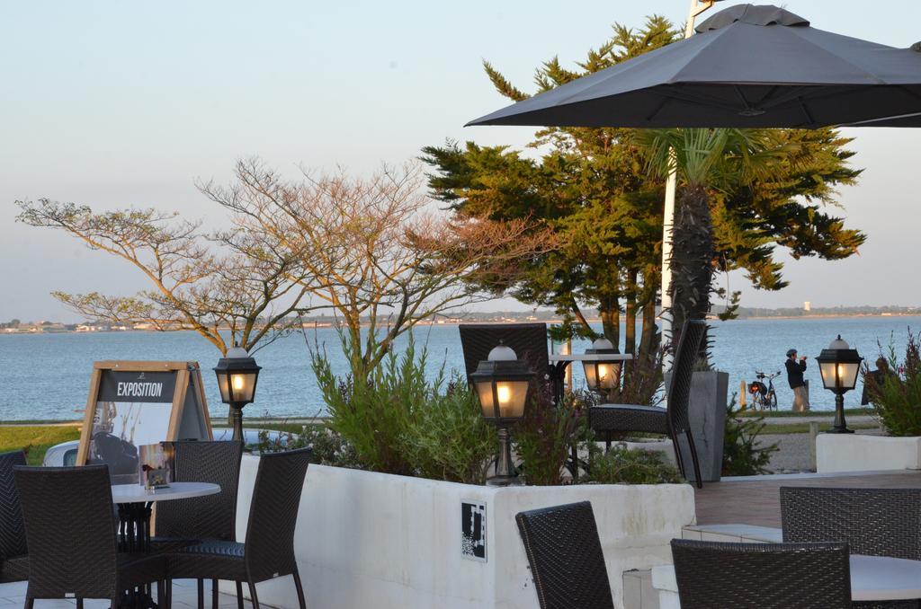 Hotel Et Spa Les Cleunes Oleron Saint-Trojan-les-Bains Bagian luar foto