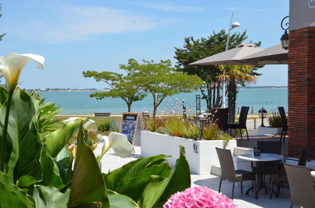 Hotel Et Spa Les Cleunes Oleron Saint-Trojan-les-Bains Bagian luar foto