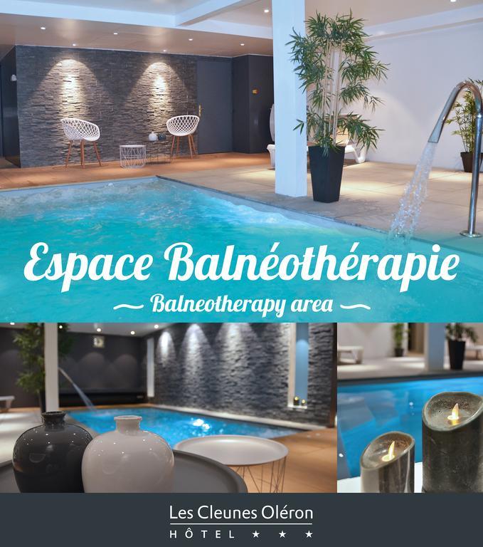Hotel Et Spa Les Cleunes Oleron Saint-Trojan-les-Bains Bagian luar foto