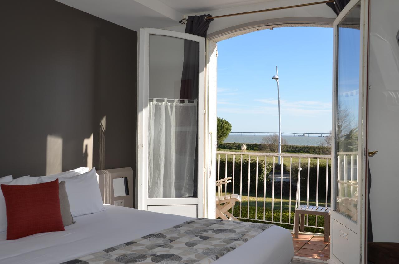 Hotel Et Spa Les Cleunes Oleron Saint-Trojan-les-Bains Bagian luar foto