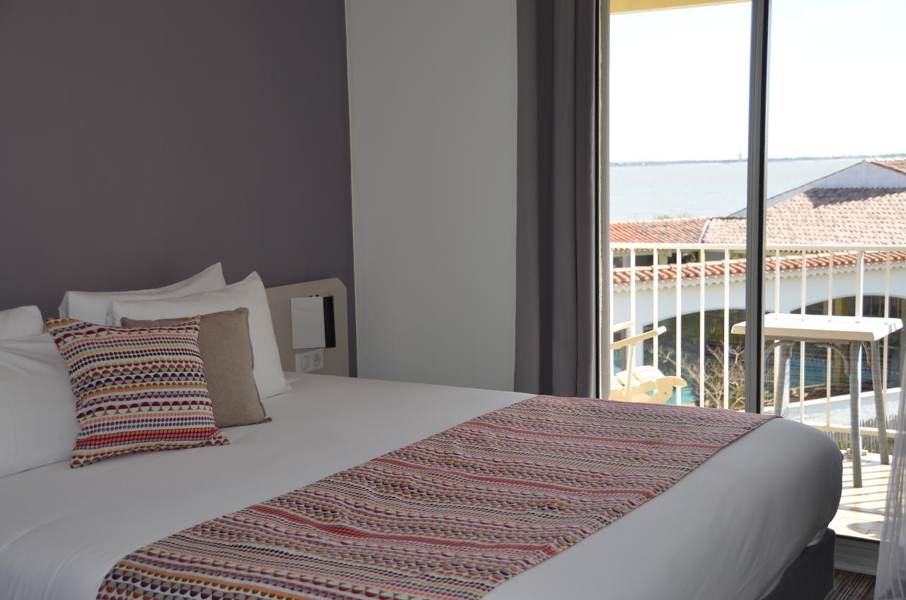 Hotel Et Spa Les Cleunes Oleron Saint-Trojan-les-Bains Bagian luar foto