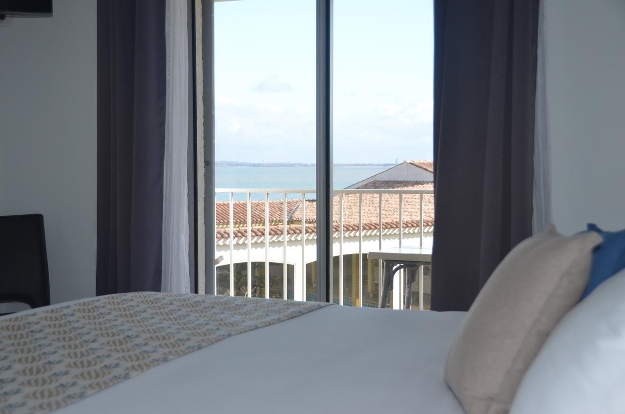 Hotel Et Spa Les Cleunes Oleron Saint-Trojan-les-Bains Bagian luar foto