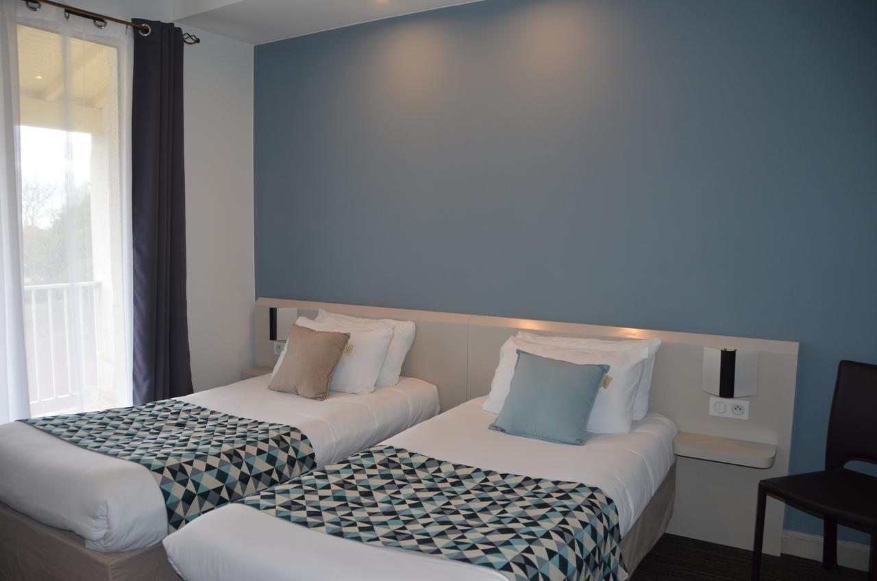 Hotel Et Spa Les Cleunes Oleron Saint-Trojan-les-Bains Bagian luar foto
