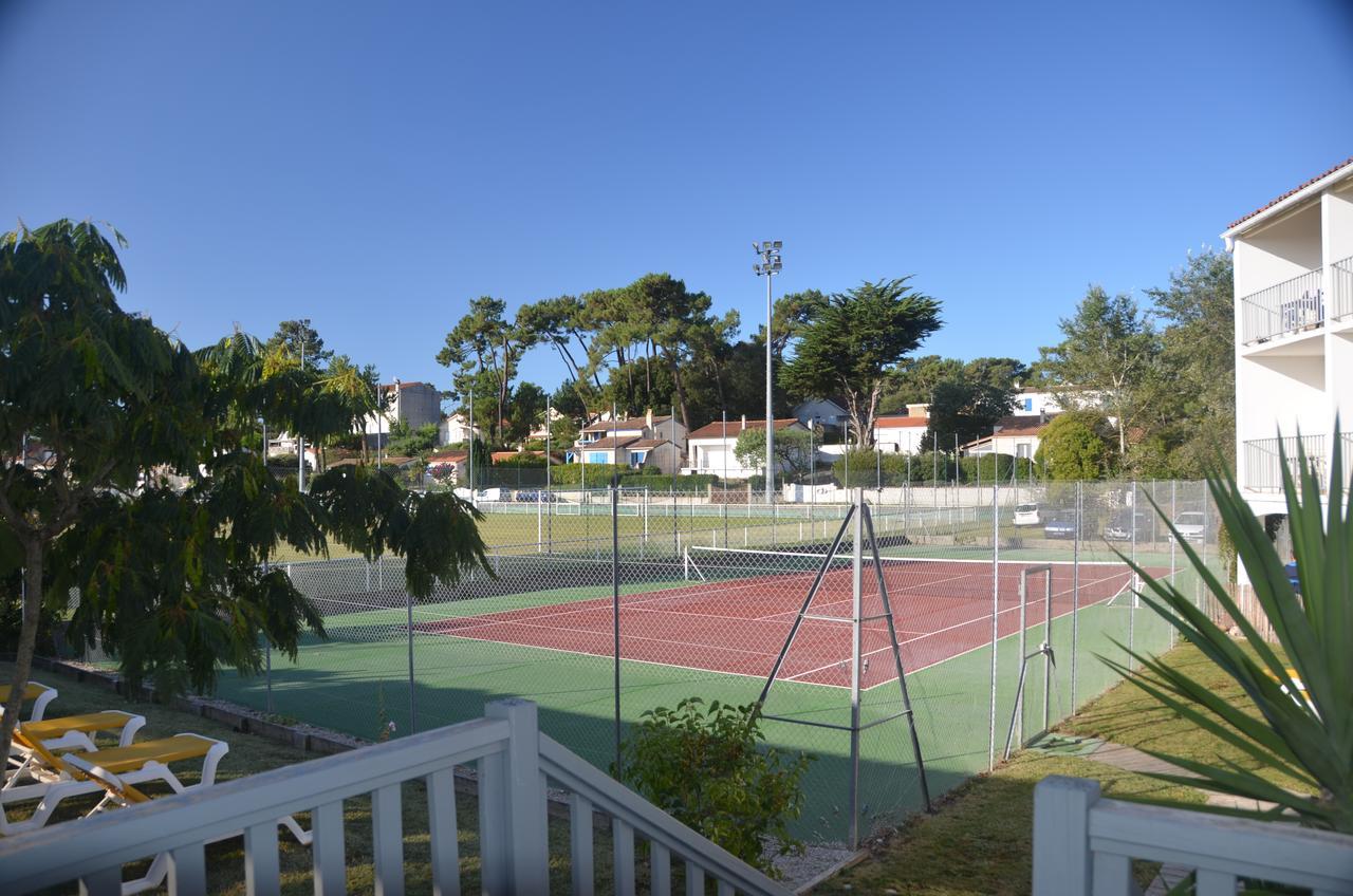 Hotel Et Spa Les Cleunes Oleron Saint-Trojan-les-Bains Bagian luar foto