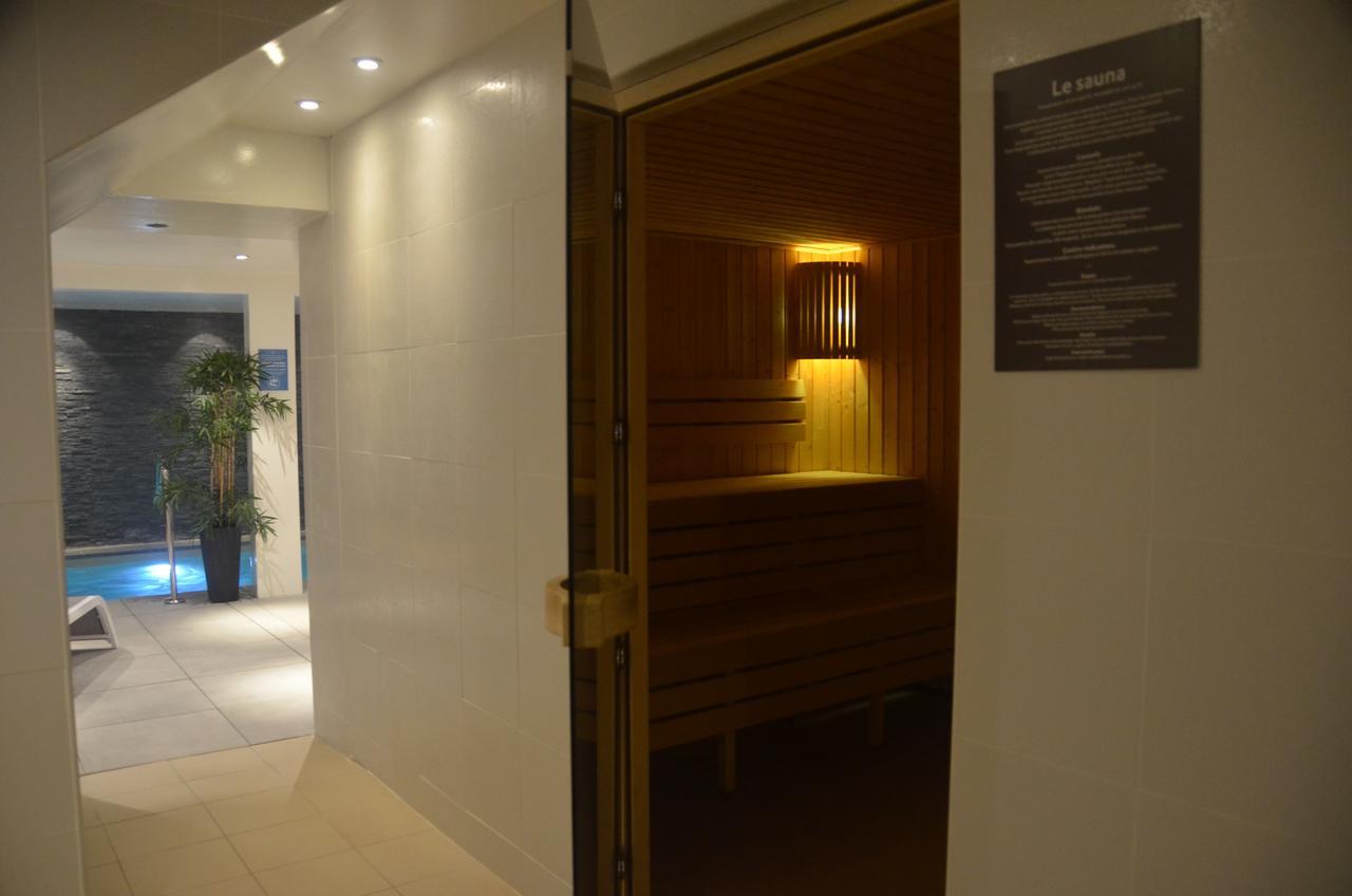Hotel Et Spa Les Cleunes Oleron Saint-Trojan-les-Bains Bagian luar foto