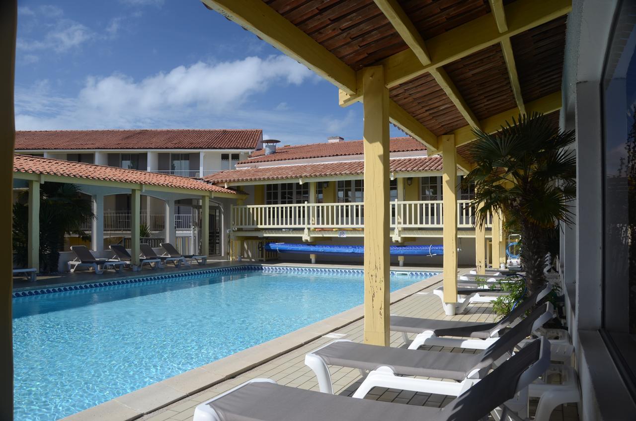 Hotel Et Spa Les Cleunes Oleron Saint-Trojan-les-Bains Bagian luar foto