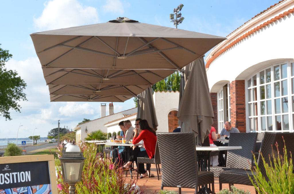 Hotel Et Spa Les Cleunes Oleron Saint-Trojan-les-Bains Bagian luar foto