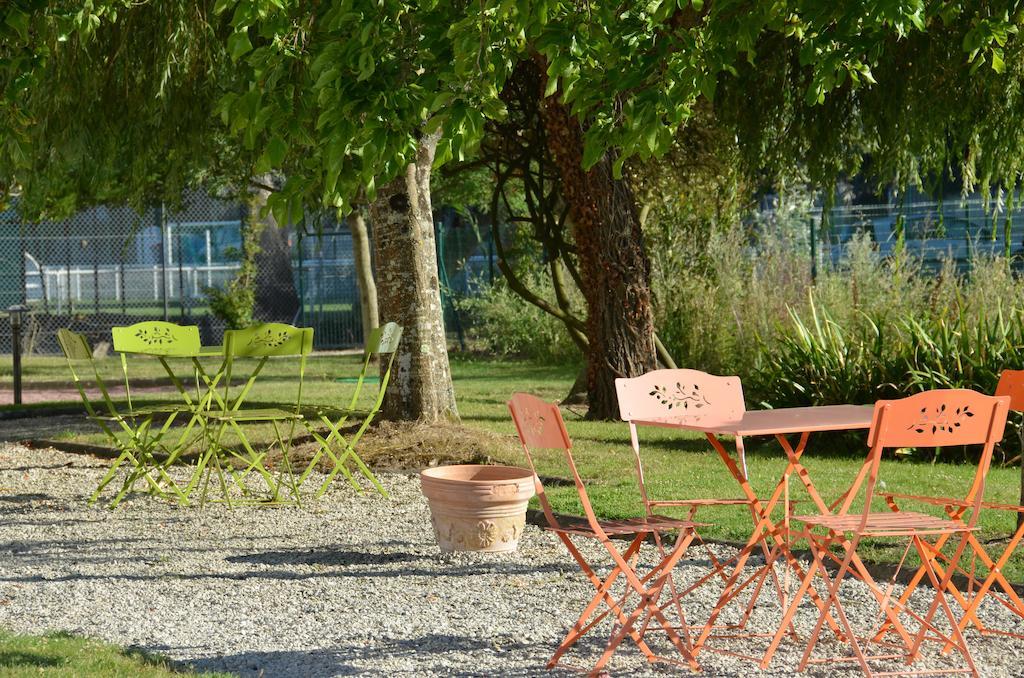 Hotel Et Spa Les Cleunes Oleron Saint-Trojan-les-Bains Bagian luar foto