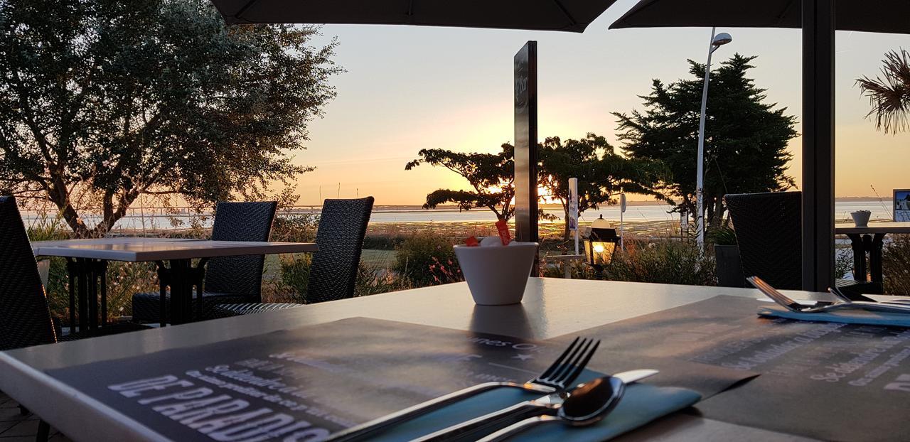 Hotel Et Spa Les Cleunes Oleron Saint-Trojan-les-Bains Bagian luar foto