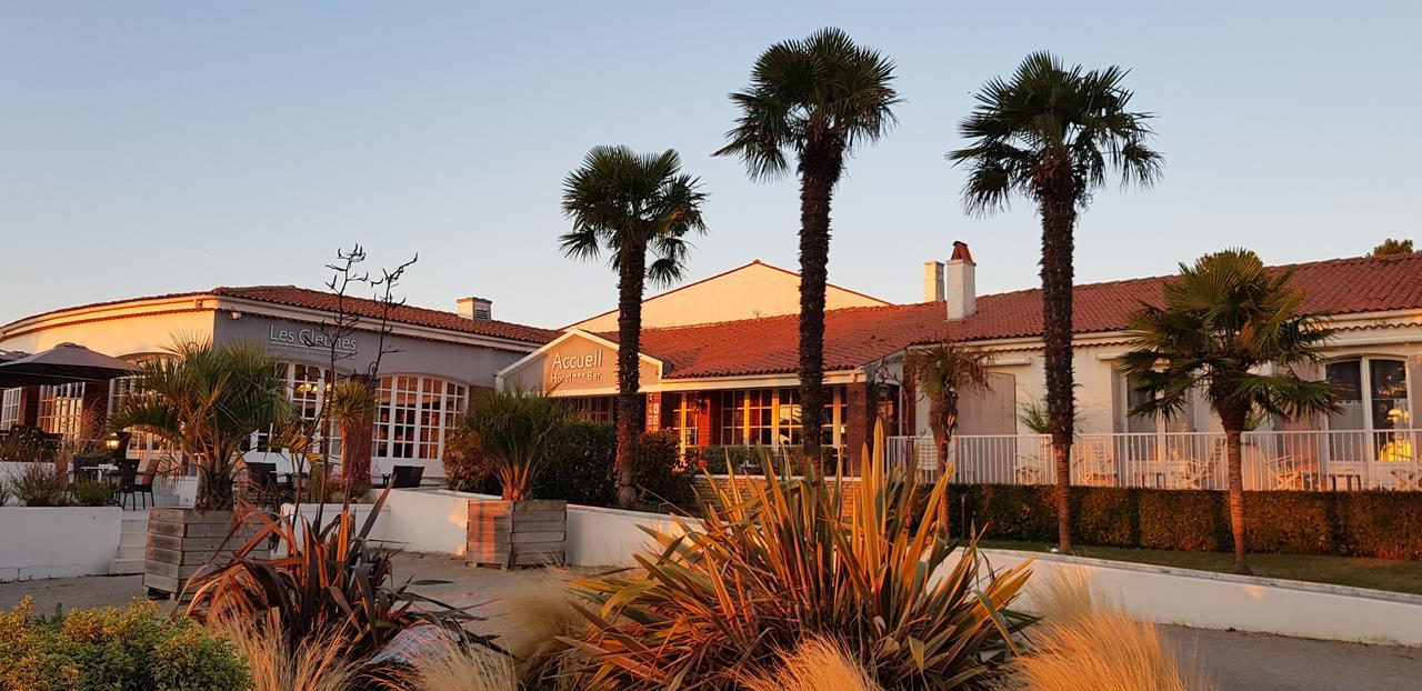 Hotel Et Spa Les Cleunes Oleron Saint-Trojan-les-Bains Bagian luar foto