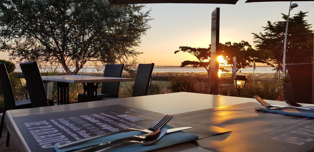 Hotel Et Spa Les Cleunes Oleron Saint-Trojan-les-Bains Bagian luar foto