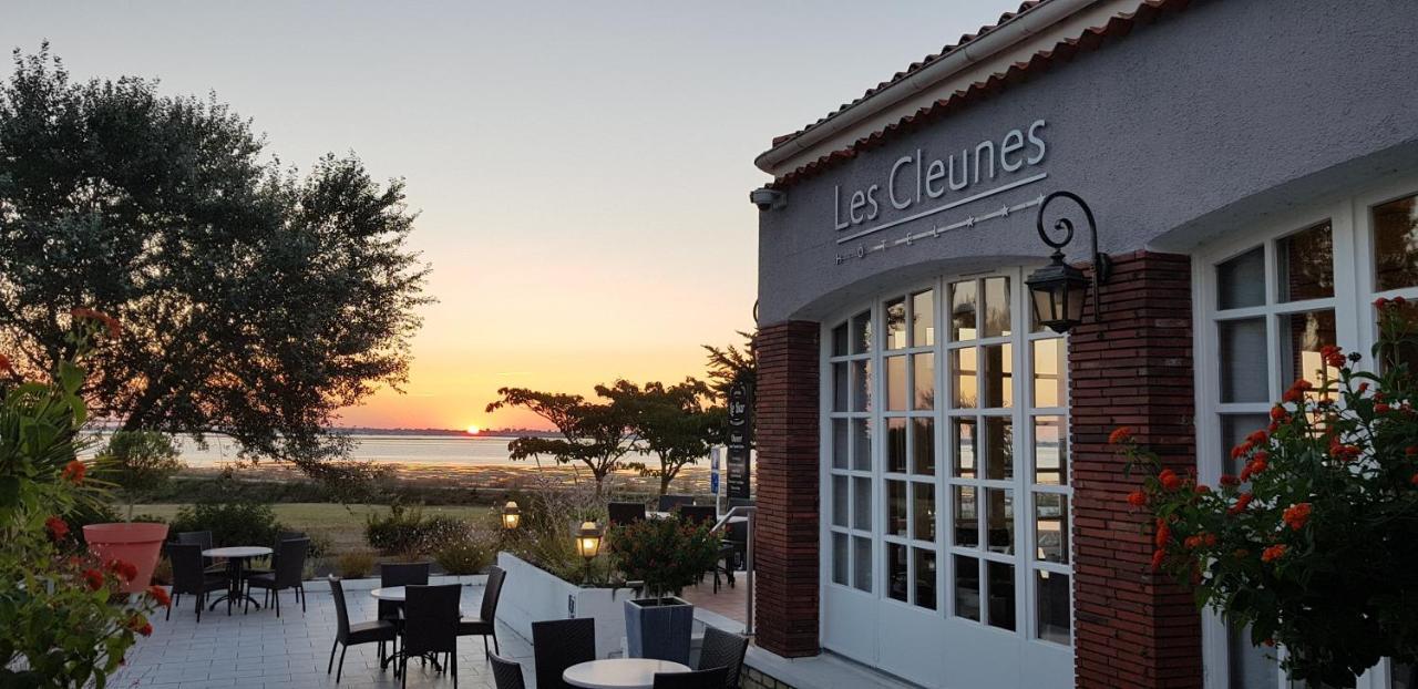 Hotel Et Spa Les Cleunes Oleron Saint-Trojan-les-Bains Bagian luar foto