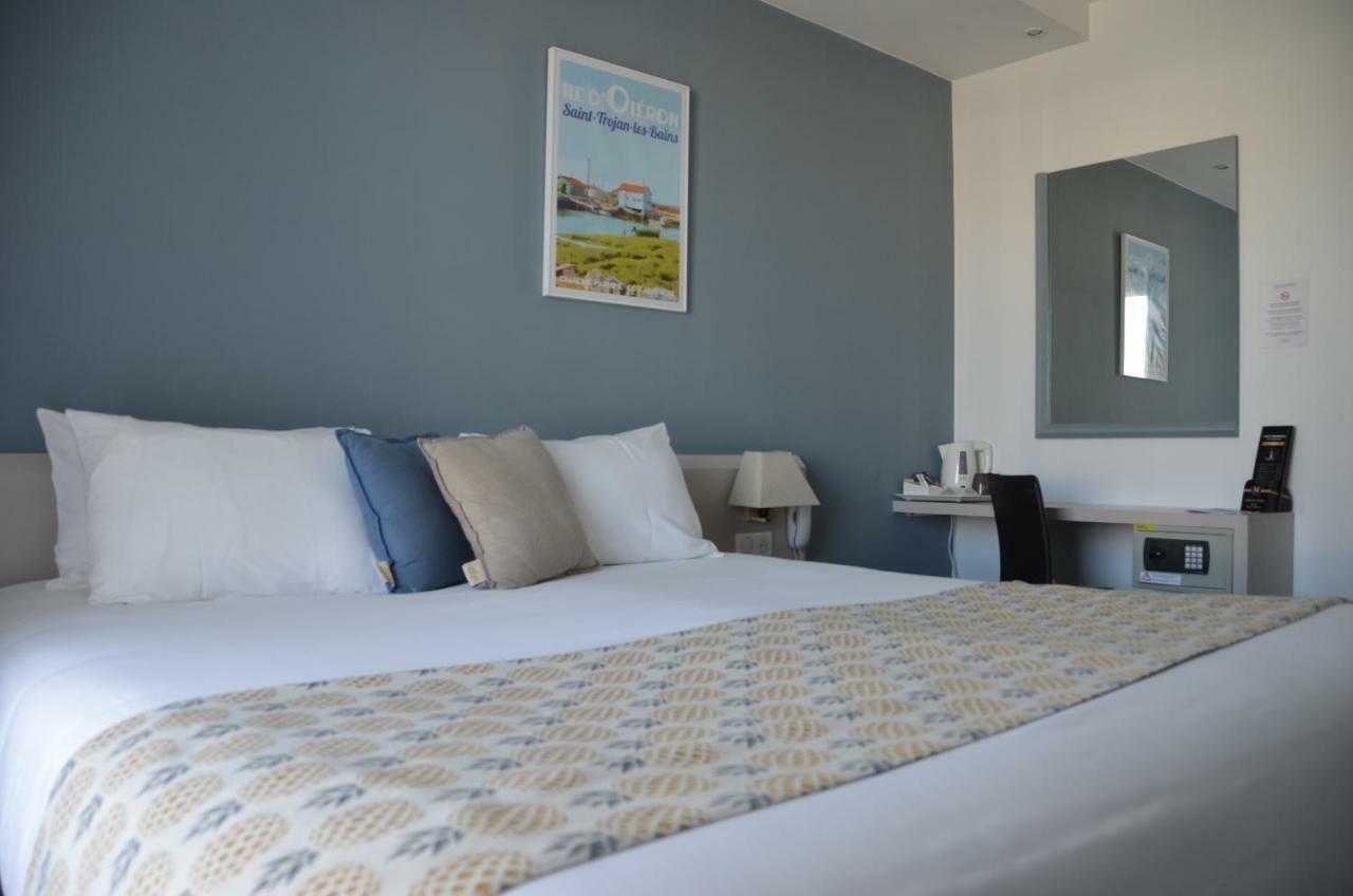 Hotel Et Spa Les Cleunes Oleron Saint-Trojan-les-Bains Bagian luar foto