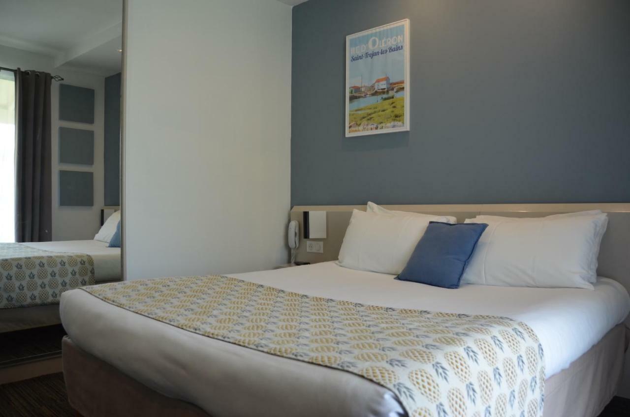 Hotel Et Spa Les Cleunes Oleron Saint-Trojan-les-Bains Bagian luar foto