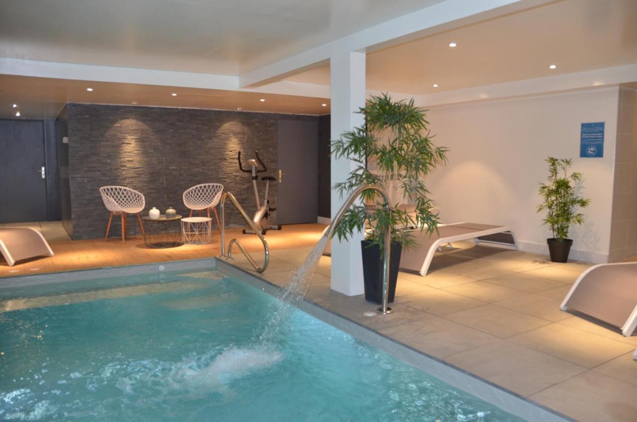 Hotel Et Spa Les Cleunes Oleron Saint-Trojan-les-Bains Ruang foto